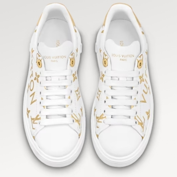 Final Price Louis Vuitton Timeout Sneakers - Picture 2 of 10